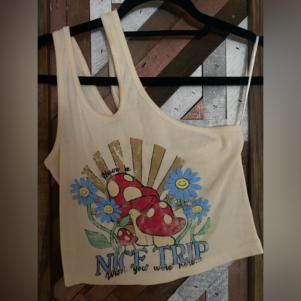 One shouldered trip tank